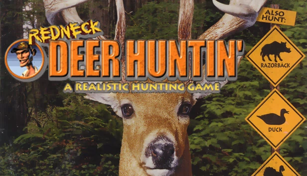 乡巴佬猎鹿（Redneck Deer Huntin'） 游戏封面