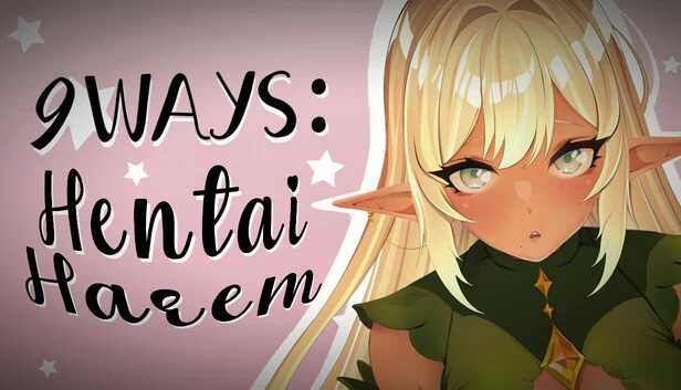 9 Ways : 后宫（9 Ways : Hentai Harem） 游戏封面