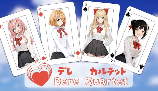 德雷四重奏（Dere Quartet） 游戏封面