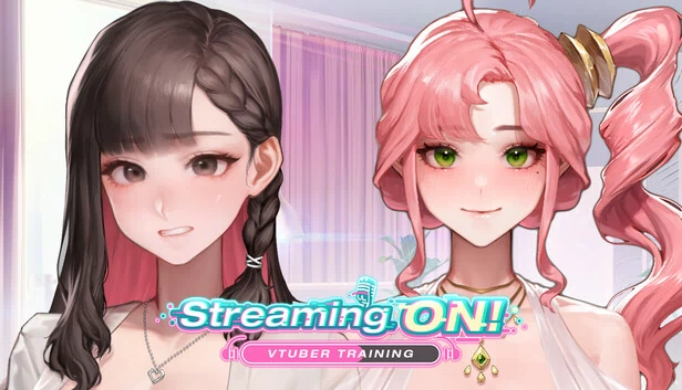 直播开启！VTuber训练（Streaming ON! VTuber Training） 游戏封面