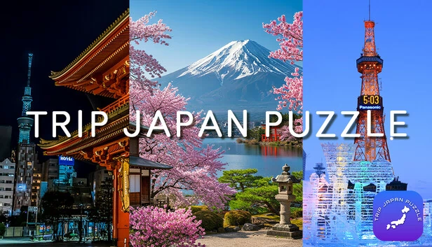 日本旅行拼图（Trip Japan Puzzle） 游戏封面