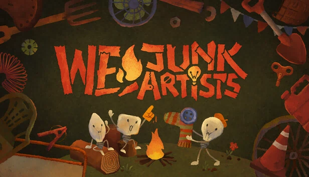 我们，垃圾艺术家（We, Junk Artists） 游戏封面