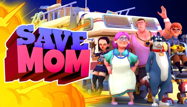 拯救妈妈（Save Mom） 游戏封面