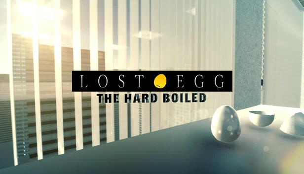 失落之蛋:硬汉(LOST EGG the Hard Boiled) 游戏封面