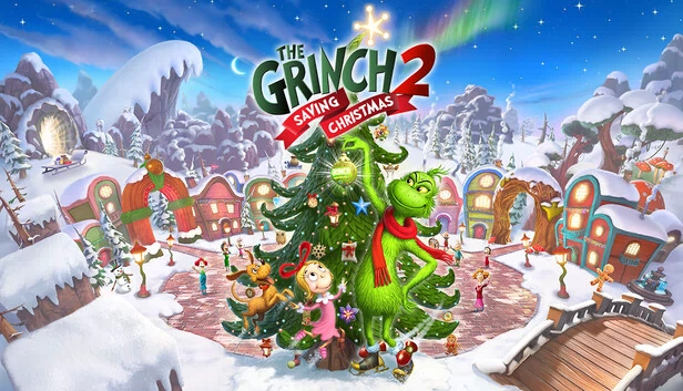 绿毛怪2：拯救圣诞节（The Grinch 2: Saving Christmas） 游戏封面