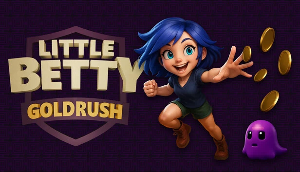 小贝蒂：淘金热（Little Betty: Gold Rush） 游戏封面