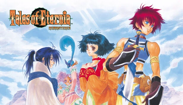 永恒传说 Remastered（Tales of Eternia Remastered） 游戏封面