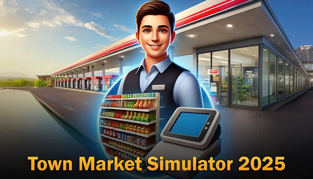 城镇市场模拟器 2025（Town Market Simulator 2025） 游戏封面