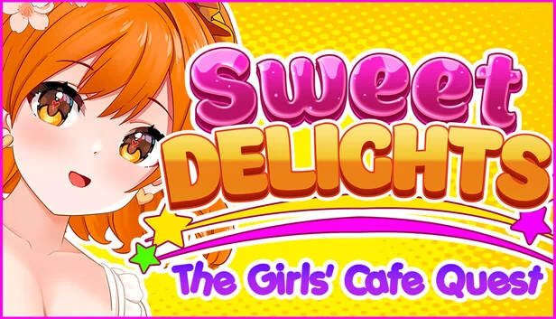 甜蜜惊喜：少女的咖啡厅冒险（Sweet Delights: The Girl’s Cafe Quest） 游戏封面