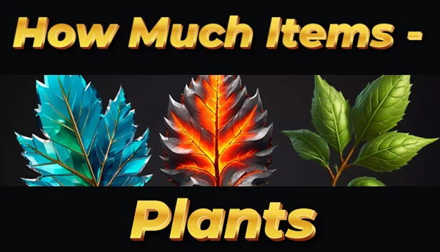 How Much Items - Plants 游戏封面