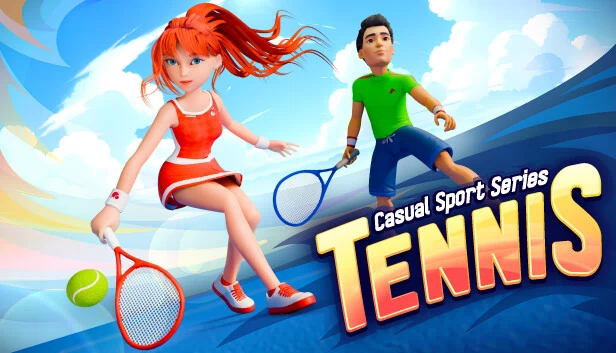 休闲运动系列：网球（Casual Sport Series: Tennis） 游戏封面