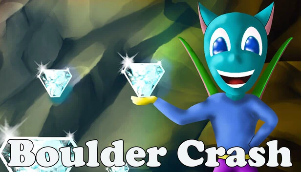 巨石坠落（Boulder Crash） 游戏封面