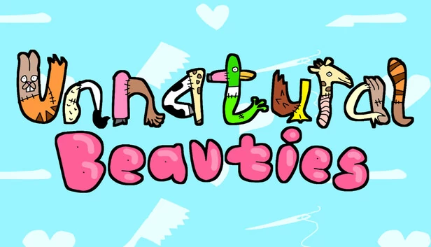 不自然的美人（Unnatural Beauties） 游戏封面