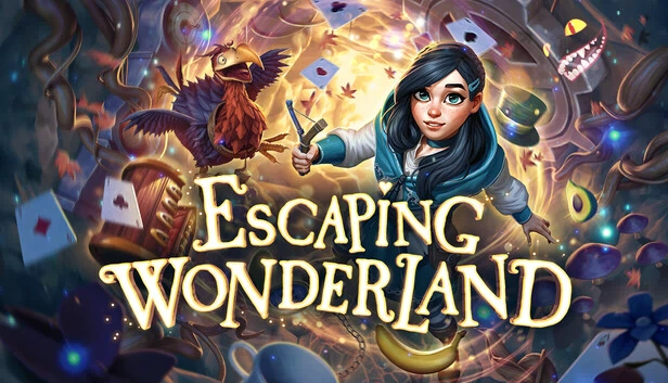 逃离仙境（Escaping Wonderland） 游戏封面