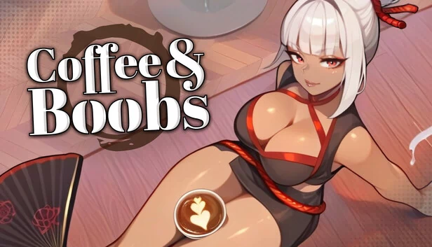 咖啡与乳房（Coffee & Boobs） 游戏封面