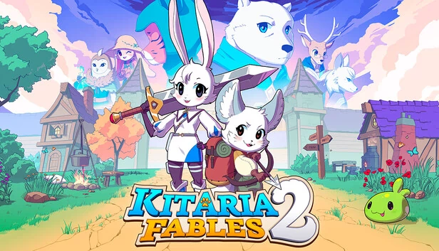基塔里亚寓言 2（Kitaria Fables 2） 游戏封面
