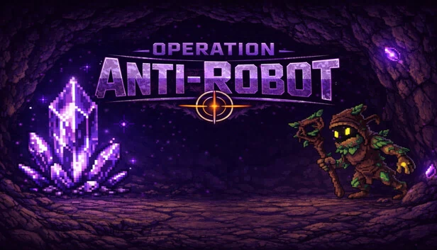 反机器人行动（Operation Anti-Robot） 游戏封面