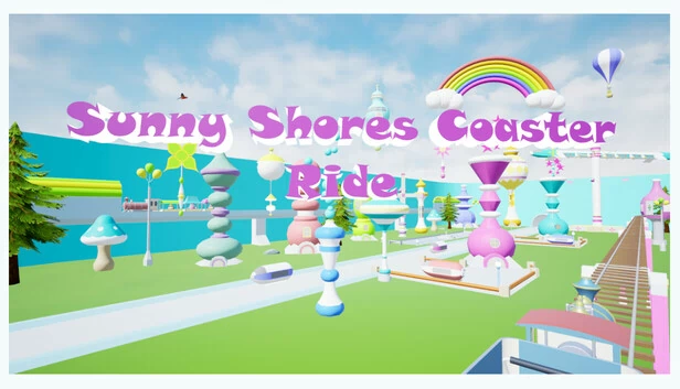 阳光海岸过山车之旅（Sunny Shores Coaster Ride） 游戏封面