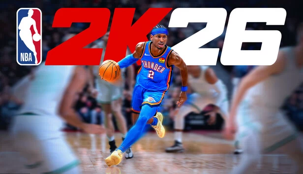 NBA 2K26 游戏封面