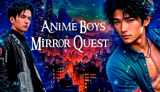 动漫男孩镜像任务（Anime Boys Mirror Quest） 游戏封面