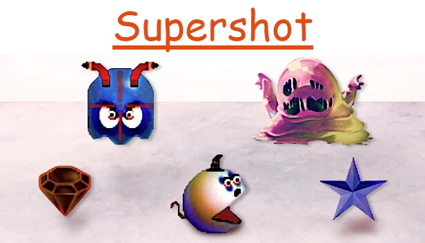 超射（Supershot） 游戏封面
