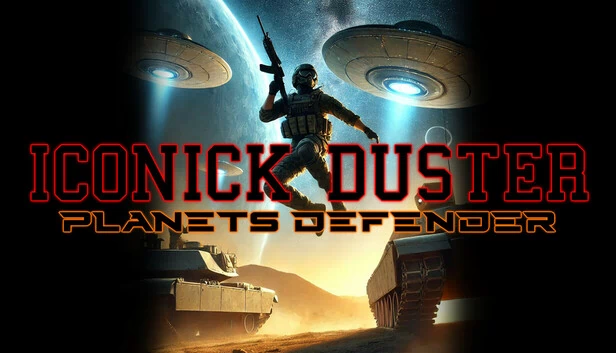 伊科尼克·达斯特 - 行星守护者（IcoNick Duster - Planets Defender） 游戏封面