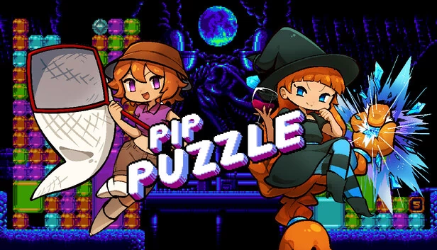 皮普拼图:皮普与乌玛之战(Pip Puzzle: Pip and Ooma's Battle) 游戏封面