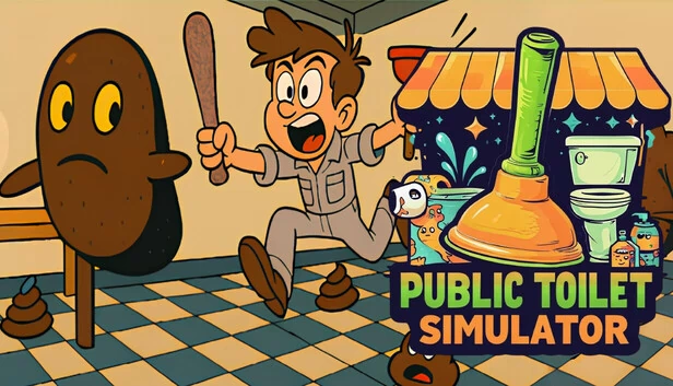 公共厕所模拟器（Public Toilet Simulator） 游戏封面