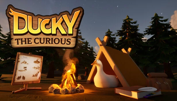 Ducky：好奇的小鸭（Ducky: The Curious） 游戏封面
