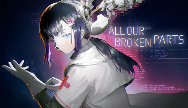 我们破碎的碎片（All Our Broken Parts） 游戏封面