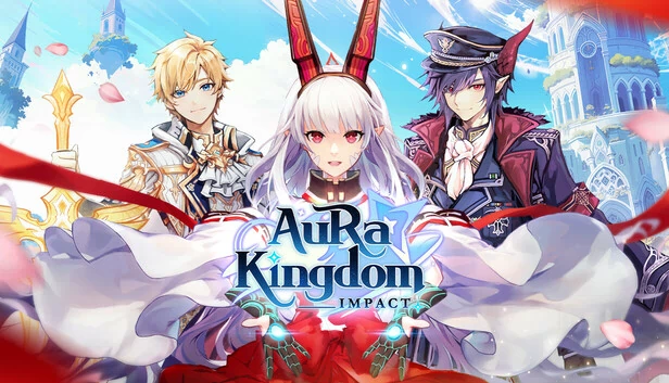 圣境幻想 - 冲击(Aura Kingdom - Impact) 游戏封面