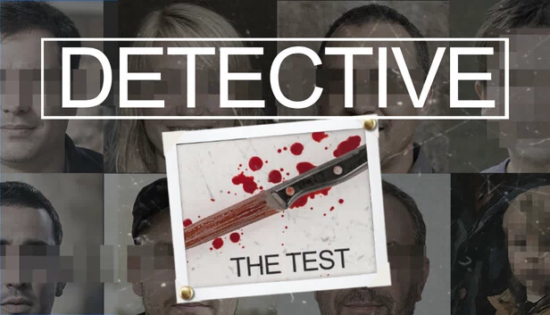 侦探 - 测试（Detective - The Test） 游戏封面
