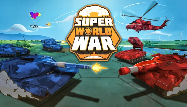 超级世界大战（Super World War） 游戏封面