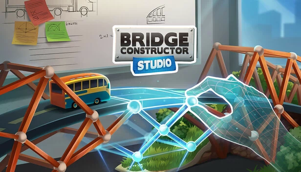 桥梁建造师工作室（Bridge Constructor Studio） 游戏封面