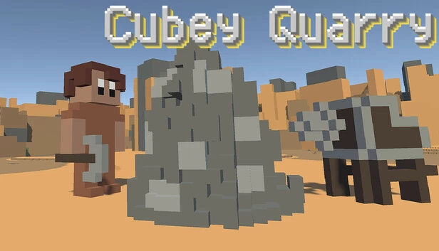 方块采石场（Cubey Quarry） 游戏封面