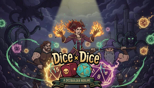 骰子 x 骰子 — 骰子构筑 Roguelike（Dice x Dice — A Dicebuilder Roguelike） 游戏封面