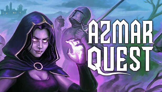 Azmar Quest - 文字角色扮演游戏（Azmar Quest - Text Based RPG） 游戏封面