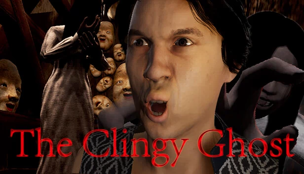 粘人鬼（The Clingy Ghost） 游戏封面