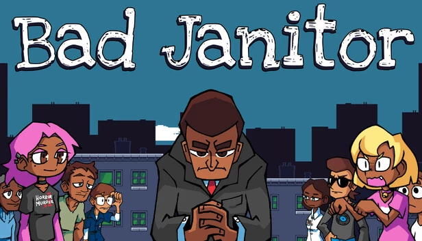 糟糕的清洁工（Bad Janitor） 游戏封面
