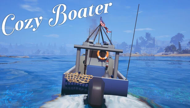 悠闲划船人（Cozy Boater） 游戏封面