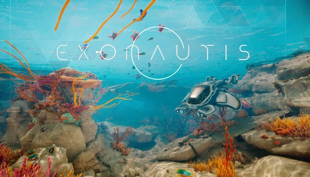 EXONAUTIS 游戏封面