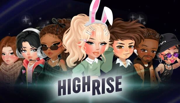 Highrise:虚拟形象与社交世界(Highrise: Avatar & Social World) 游戏封面