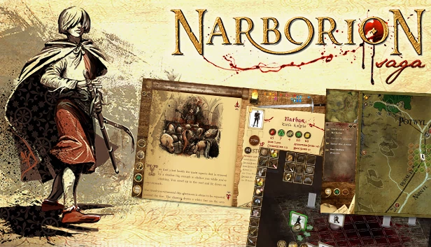 纳博里翁传奇（Narborion Saga） 游戏封面