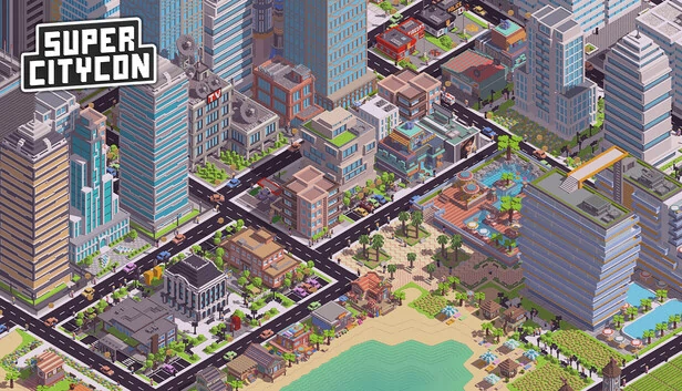 SuperCitycon 游戏封面
