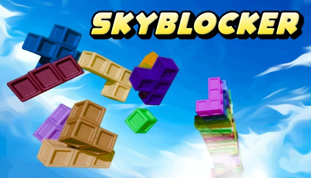 空岛生存者（Skyblocker） 游戏封面