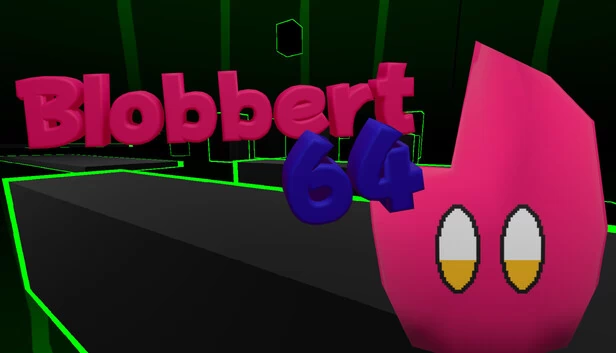 Blobbert 64 游戏封面