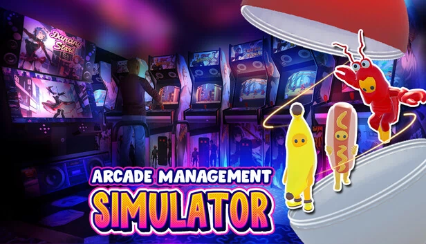 街机经营模拟器（Arcade Management Simulator） 游戏封面