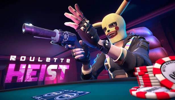 轮盘劫案（Roulette Heist） 游戏封面