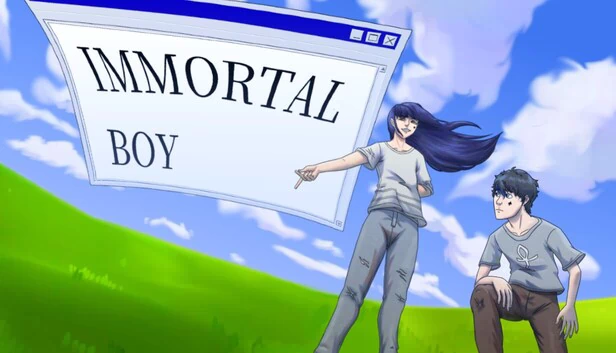 不朽男孩（Immortal Boy） 游戏封面