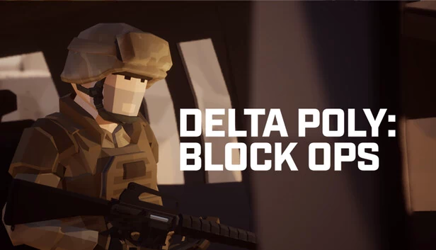 三角洲多边形：方块行动（Delta Poly: Block Ops） 游戏封面